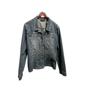 Liz Claiborne denim jacket.